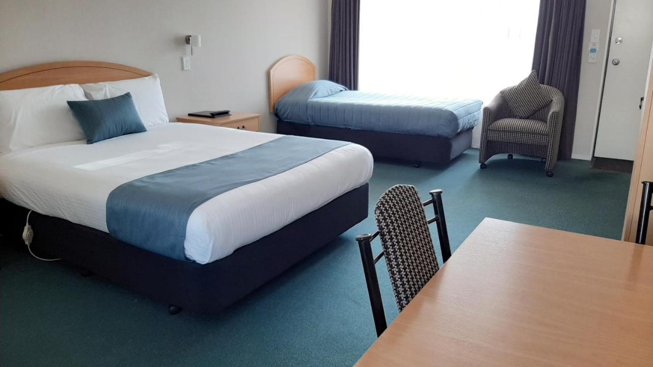 Central Motor Lodge Morrinsville Exteriör bild