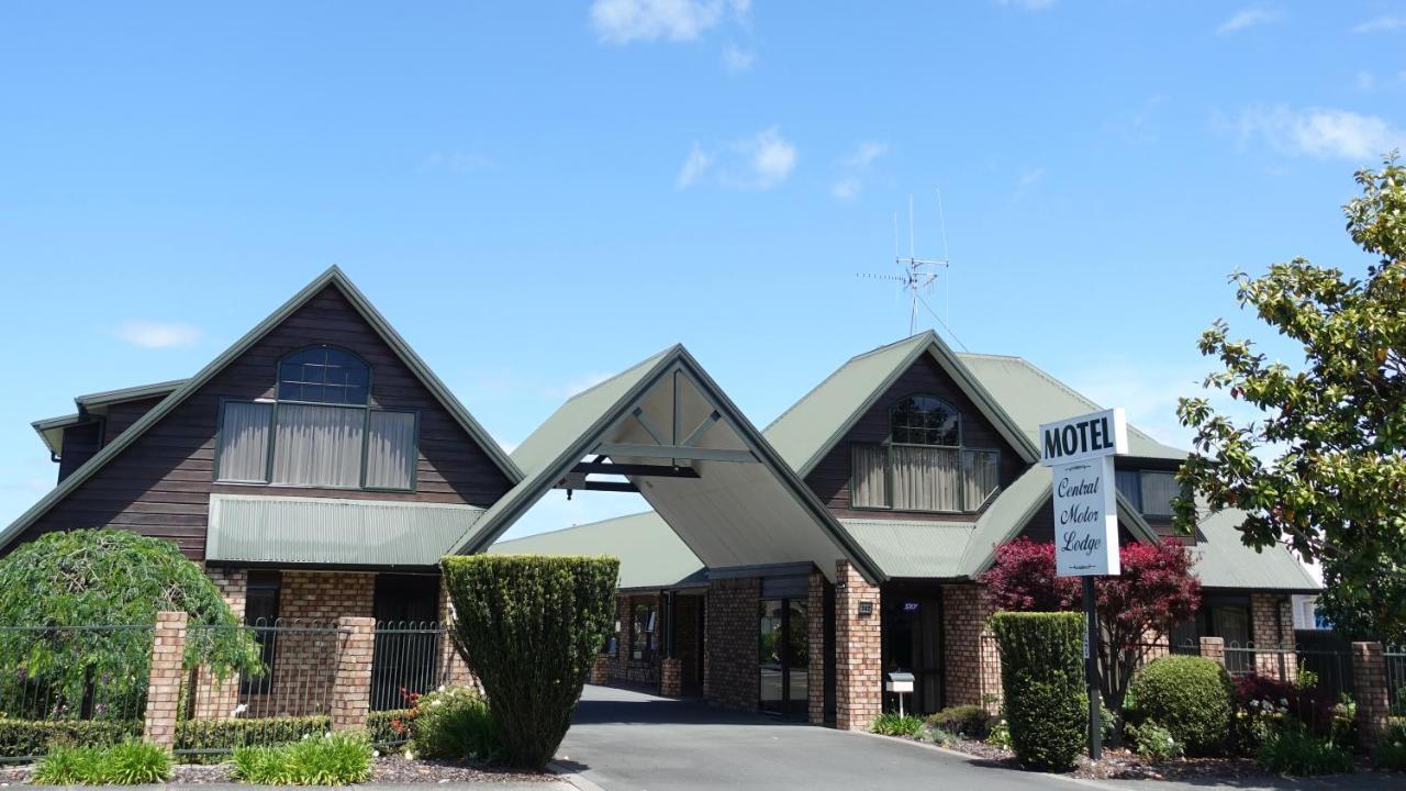 Central Motor Lodge Morrinsville Exteriör bild