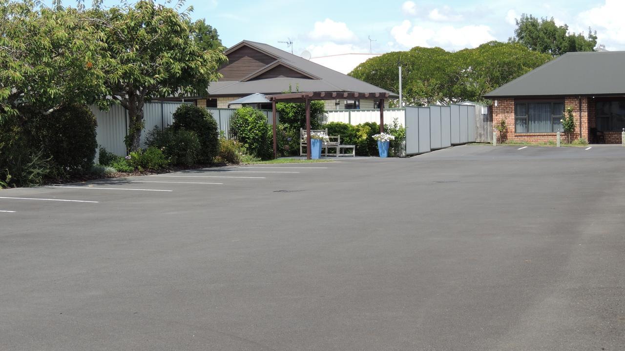 Central Motor Lodge Morrinsville Exteriör bild
